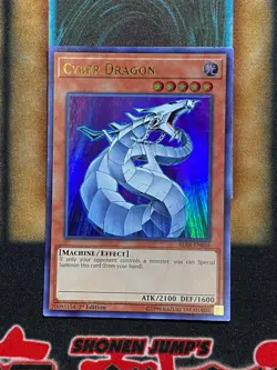 Yugioh Cyber Dragon BLRR-EN048 Ultra Rare 1st Ed NM - Image 1