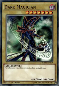 Dark Magician 1st Edition Common SDMY-EN010 Yu-Gi-Oh! - Image 1