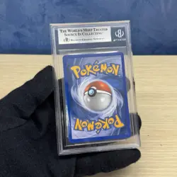 BGS 8 2006 Pokemon EX Dragon Frontiers 91/101 Dragonite Holo Rare TCG NM Card - Image 3