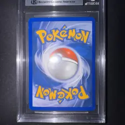 BGS 8 2006 Pokemon EX Dragon Frontiers 91/101 Dragonite Holo Rare TCG NM Card - Image 5