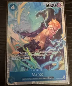 One Piece CCG Marco PRB02-008 Premium Card Collection The Best Vol. 02 NM SR - Image 1