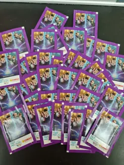 LOTTO 20X BUSTINE PACCHETTI CARTE CARD HARRY POTTER MOMENTI MAGICI CONAD 2024 - Image 1