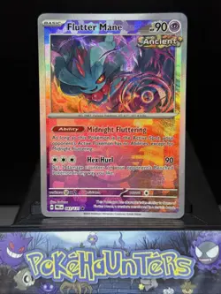 Pokemon Card Flutter Mane 043/131 MasterBall Prismatic Evolutions Near Mint - Image 1