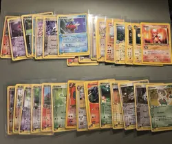 Pokemon TCG Lot 30 Cards 1995-2003 Vintage Cards Non Holo LP-NM Condition - Image 1
