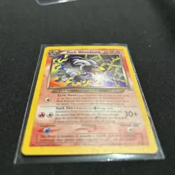 Pokemon Card - Dark Houndoom Neo Destiny 7/105 Holo Rare - Image 2