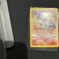 Pokemon Card - Dark Houndoom Neo Destiny 7/105 Holo Rare - Image 3