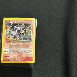 Pokemon Card - Dark Houndoom Neo Destiny 7/105 Holo Rare - Image 4