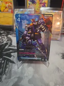 Gundam Card Game TCG - Psycho Gundam - Dual Impact - GD02-001 LR - NM - Image 1