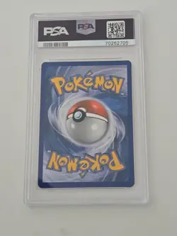 PSA 9 2010 Prerelease Holo Electivire #20 Staff Card - HG&SS Triumphant Stamped - Image 2