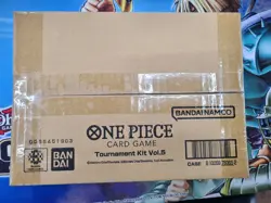 One Piece Card Game Tournament Kit Vol. 5 Sealed - Image 1