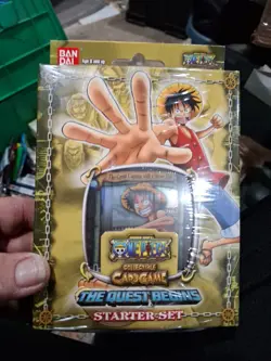 ONE PIECE CCG The Quest Begins Starter Set Card Game Deck Ban Dai Anime 2005 NEW - Image 3