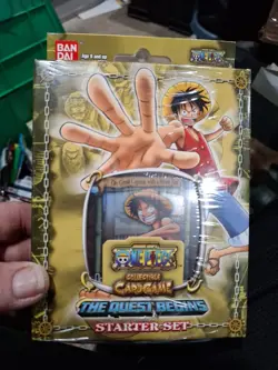 ONE PIECE CCG The Quest Begins Starter Set Card Game Deck Ban Dai Anime 2005 NEW - Image 4