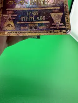 Ancient Mew Holo Pokemon Card PROMO - Damaged Creases in Pic - Image 4