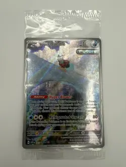 Iron Bundle 066 Sv: Scarlet & Violet Promo Cards Holo Sealed Mint Sealed - Image 1