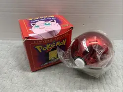SEALED Burger King Jigglypuff Red Pokemon 23K Gold-Plated Trading Card Pokeball - Image 1