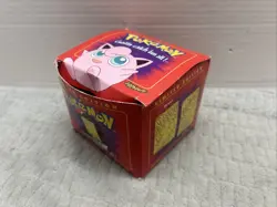 SEALED Burger King Jigglypuff Red Pokemon 23K Gold-Plated Trading Card Pokeball - Image 3