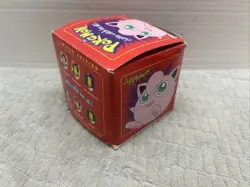 SEALED Burger King Jigglypuff Red Pokemon 23K Gold-Plated Trading Card Pokeball - Image 5