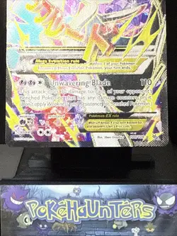 Pokemon Card M Gallade EX 100/108 XY Roaring Skies Rare Played - Image 3