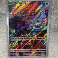 Drowzee 210/198 Sv01: Scarlet & Violet Base Set Holo Pokemon Card - Near Mint - Image 1