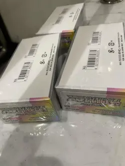 Pokemon Card Terastal Festival ex Booster Box x 3 sv8a Japanese shrink-wrapped - Image 4