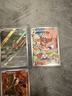 Lot Of 4 Pokemon Destined Rivals Full Art Card Lot Kangaskhan Greedemt Rotom - Image 3