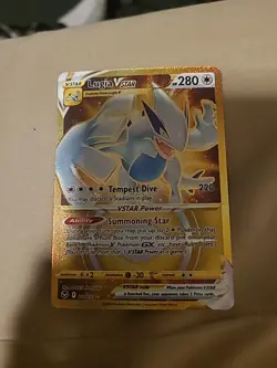 Lugia VSTAR - 211/195 - Pokemon Silver Tempest Secret Rare Card NM - Image 1