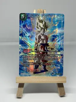 Dragon Ball Super Card Theme Selection History of Son Goku, Set BT10-065 - Image 1
