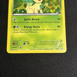 Leafeon BW87 HOLO Promo Sylveon Collection Pokemon Card Moderately Played - Image 3