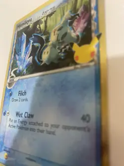 Celebrations Mimikyu SWSH136 SWSH: Sword & Shield Promo Cards Holo MP 401 - Image 3