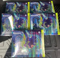 5x Edge of Eternities Collector Booster Box - MAGIC THE GATHERING - NEW - Image 1