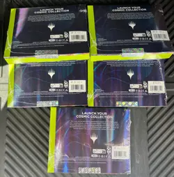 5x Edge of Eternities Collector Booster Box - MAGIC THE GATHERING - NEW - Image 2