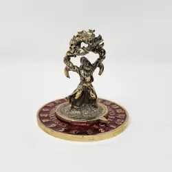 Scrye Life Counter Reaper Miniatures (1994) MTG Magic The Gathering Red Gold - Image 1