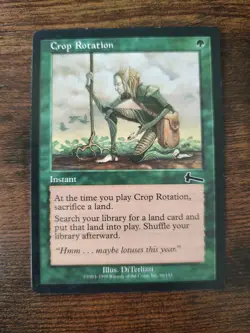 Crop Rotation Urza's Legacy Regular - Image 1