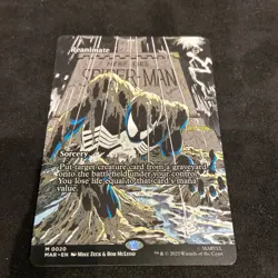 Reanimate - MTG Spider-Man - Borderless Mythic #20 Non Foil MAR - Image 1