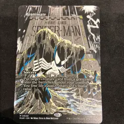 Reanimate - MTG Spider-Man - Borderless Mythic #20 Non Foil MAR - Image 2