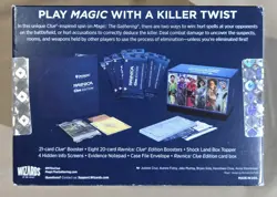 MTG 1x Murders at Karlov Manor Ravnica Clue Edition Box Brand New - Image 2