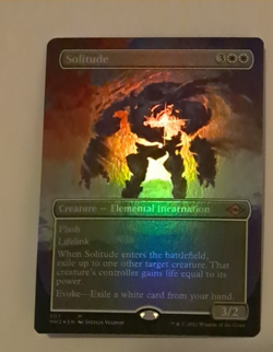 Solitude Borderless Foil NM Modern Horizons 2 MH2 MTG Magic the Gathering - Image 1