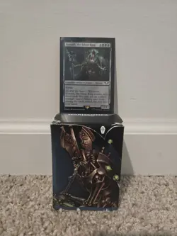 Necron Dynasties Commander Deck Sleeved - Image 1