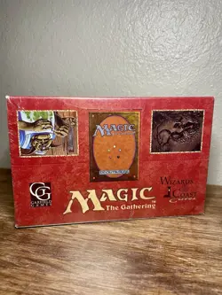 MTG Magic The Gathering - Fallen Empires - Factory Sealed Booster Box - Image 1