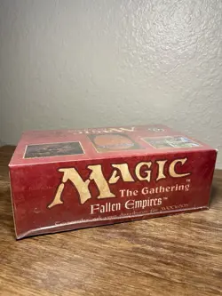 MTG Magic The Gathering - Fallen Empires - Factory Sealed Booster Box - Image 3