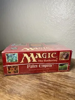 MTG Magic The Gathering - Fallen Empires - Factory Sealed Booster Box - Image 4