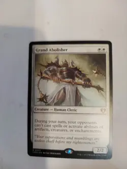 Grand Abolisher Commander Masters Regular - Image 1