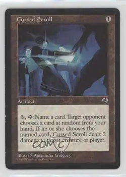 Cursed Scroll Magic: Tempest 1997 - Image 1