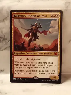 Kalemne, Disciple of Iroas, Commander 2015 Magic The Gathering MTG 045/342 - Image 1