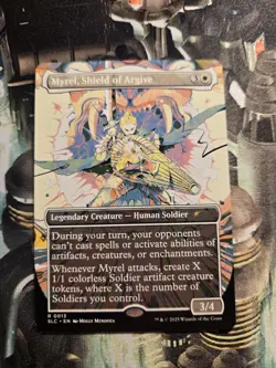 myrel shield of argive Secret Lair Encyclopedia - Image 1