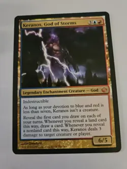 Keranos, God of Storms Journey into Nyx Regular - Image 1