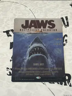 Mtg Secret Lair Jaws Relentless Predator Rainbow Foil edition - Image 3