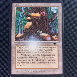 English - MTG Mishra’s Factory (Summer) - NM - Antiquities - Image 1