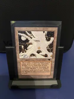 Mishra's Factory (Winter) Antiquities Regular - Image 1