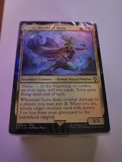 Magic: The Gathering Final Fantasy Revival Trance Commander Deck (No Box) - Image 1